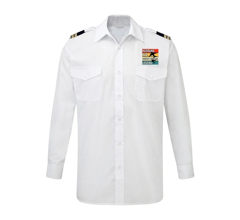 Customisable Aircraft Mechanic Shirt - view 6