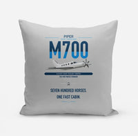Thumbnail for Piper M700 Fury design on light gray pillow