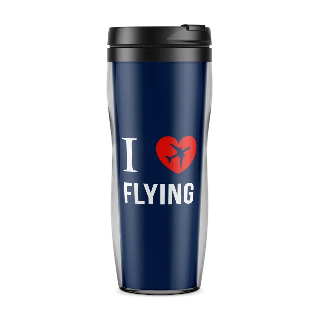 I Love Flying Travel Mug - view 6