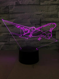 Thumbnail for Customisable Airbus A330 3D Lamp - view 7