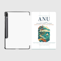 Thumbnail for V. C. Bird International Airport (ANU) design on white samsung tablet tablet case