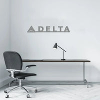 Thumbnail for Customisable Delta Metal Sign - view 6