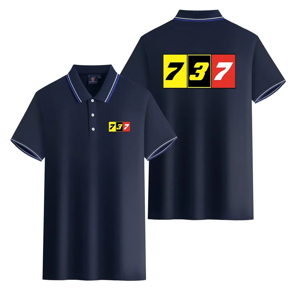 Customisable Boeing 737 Polo Shirt - view 6