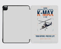 Thumbnail for Kaman K-1200 K-MAX design on light gray ipad tablet case