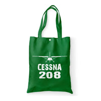 Thumbnail for Cessna 208 Tote Bag - view 6