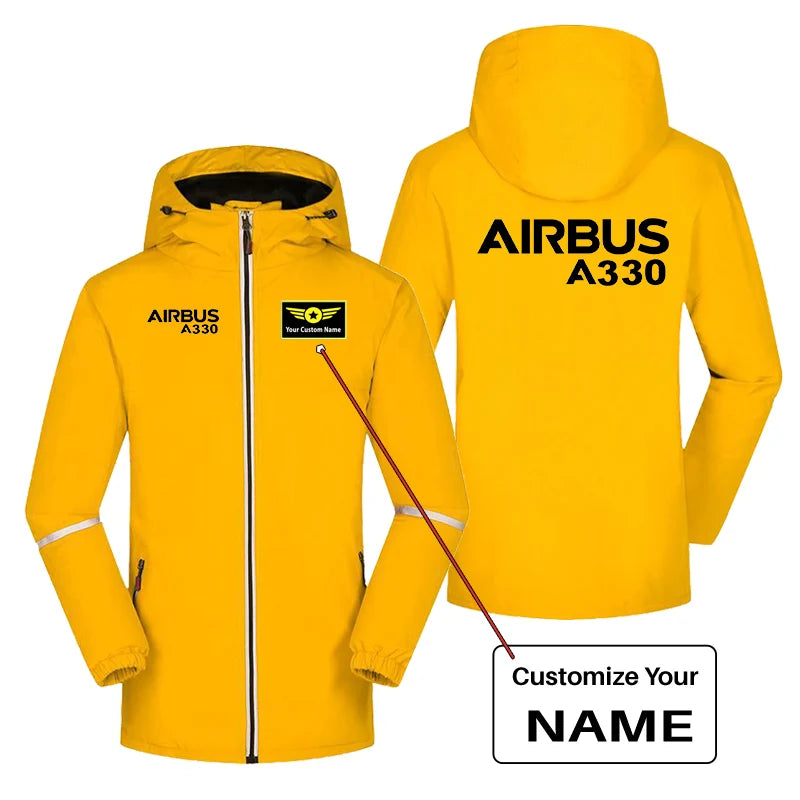Airbus A330 Rain Jacket - view 9