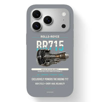 Thumbnail for BR715 Case design on gray iphone case