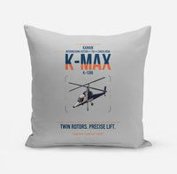 Thumbnail for Kaman K-1200 K-MAX design on light gray pillow