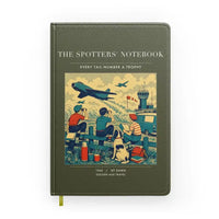 Thumbnail for VINTAGE G4384 - The Spotters' Notebook - Designed Notebooks design on greenarmy