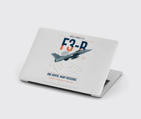 Thumbnail for Dassault Rafale C — F3-R standard design on light gray MacBook case