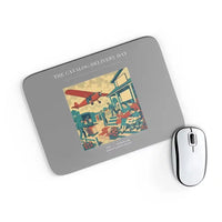 Thumbnail for VINTAGE G4412 - The Catalog Delivery Day - Designed Mouse Pads design on gray rectangle