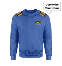 Thumbnail for Customisable Pilot Epaulettes 3D Sweatshirt - view 6