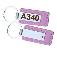 Thumbnail for Customisable Airbus A340 Key Chain - view 6