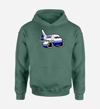 Thumbnail for Cartoon Boeing 737 - Green