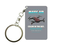 Thumbnail for DJI Mavic Air Key Chain design on gray key chain