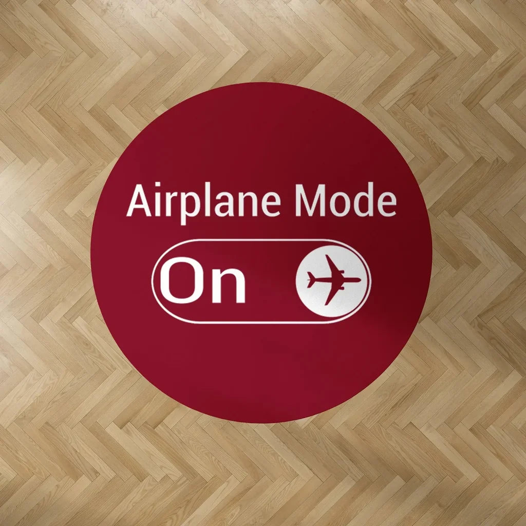Airplane Mode Floor Mat - view 6