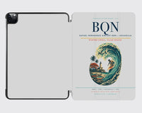 Thumbnail for Rafael Hernández Airport (BQN) design on light gray ipad tablet case