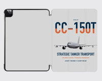 Thumbnail for Airbus CC-150T Polaris design on light gray ipad tablet case