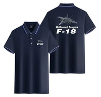 Thumbnail for Customisable F-18 Hornet Polo Shirt - view 6