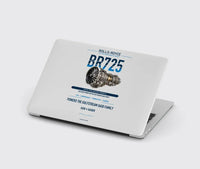Thumbnail for BR725 design on light gray MacBook case