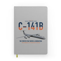 Thumbnail for C-141B Starlifter design on light gray notebook