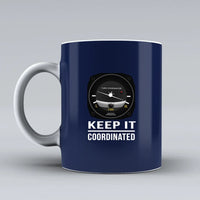 Thumbnail for Customisable Keep It Coordinated Mug - view 6