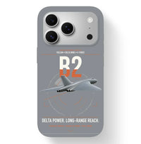 Thumbnail for Avro Vulcan B2 design on gray magsafe iphone case, for iPhone 17 Pro