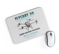 Thumbnail for DJI FlyCart 30 design on light gray rectangle mouse pad