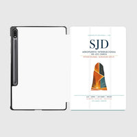 Thumbnail for Aeropuerto Internacional de Los Cabos (SJD) design on white samsung tablet tablet case