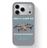 Thumbnail for Autel EVO II Dual 640T V3 Case design on gray iphone case
