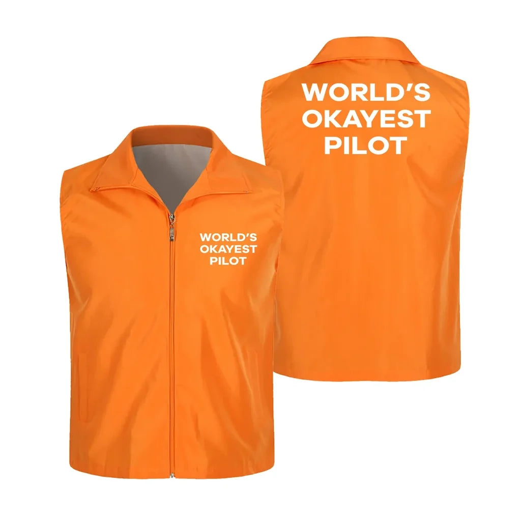 World's Okayest Pilot Vest - view 6