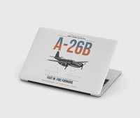 Thumbnail for A-26B Invader design on light gray MacBook case