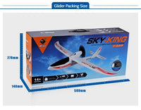 Thumbnail for F959s Three-Channel Push-Back High-Speed Glider Six-Axis Gyroscope Remote Control Aircraft Plane Rc Model Toy - view 26