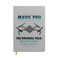 Thumbnail for DJI Mavic Pro design on light gray notebook