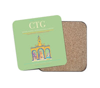 Thumbnail for Rafael Nunez International Airport CTG Coaster 1-Piece - Light Green
