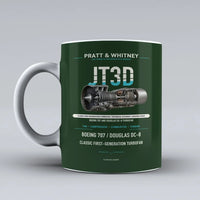 Thumbnail for Mug design on dark green jt3d