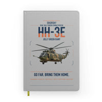 Thumbnail for Sikorsky HH-3E Jolly Green Giant design on light gray notebook