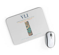 Thumbnail for Bauerfield International Airport (VLI) design on light gray rectangle mouse pad