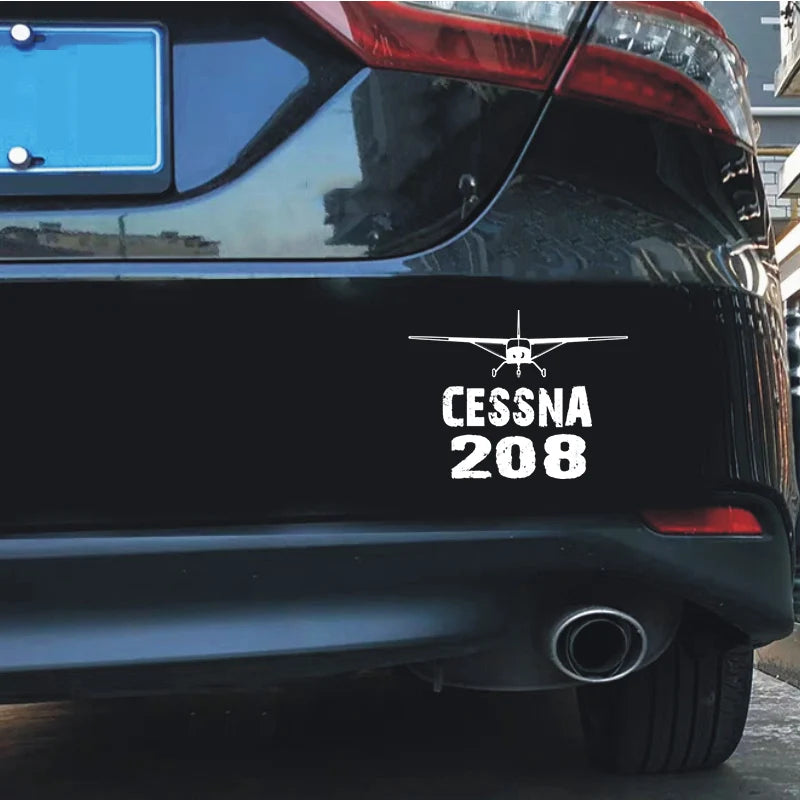 Cessna 208 Car Sticker - view 6