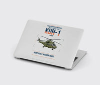 Thumbnail for Korea Aerospace Industries KUH-1 Surion design on light gray MacBook case