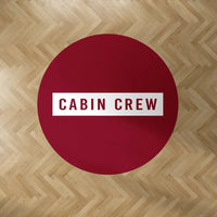 Thumbnail for Cabin Crew Text Floor Mat - view 6