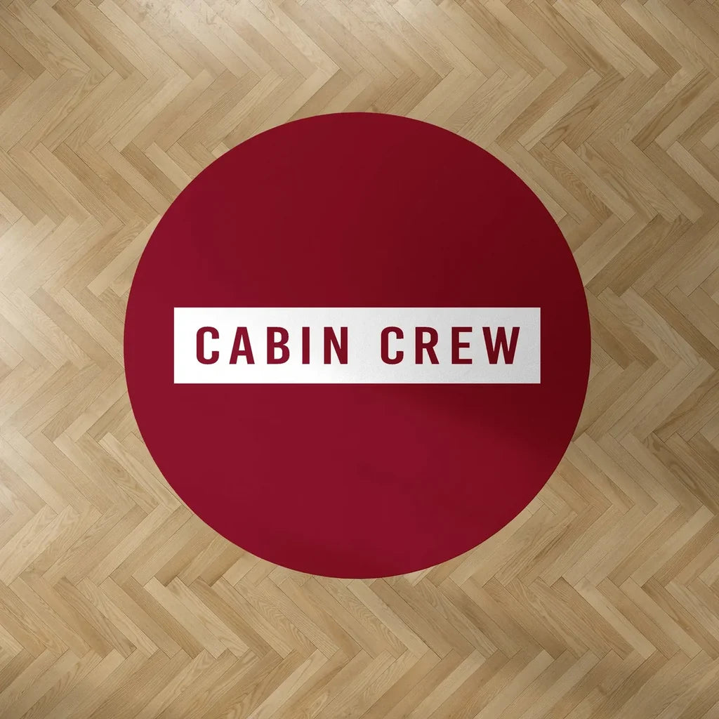 Cabin Crew Text Floor Mat - view 6