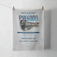 Thumbnail for PW6000 design on light gray towel