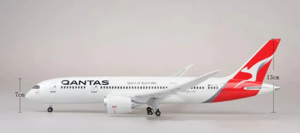 Customisable Boeing 787 Model Airplane - view 6