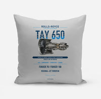 Thumbnail for TAY 650 design on light gray pillow