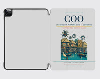 Thumbnail for Cadjehoun Airport (COO) design on light gray ipad tablet case