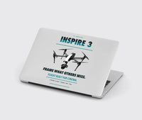 Thumbnail for DJI Inspire 3 design on light gray MacBook case