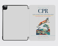 Thumbnail for Casper–Natrona County International Airport (CPR) design on light gray ipad tablet case
