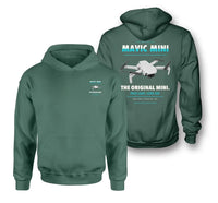 Thumbnail for DJI Mavic Mini design on green hoodie