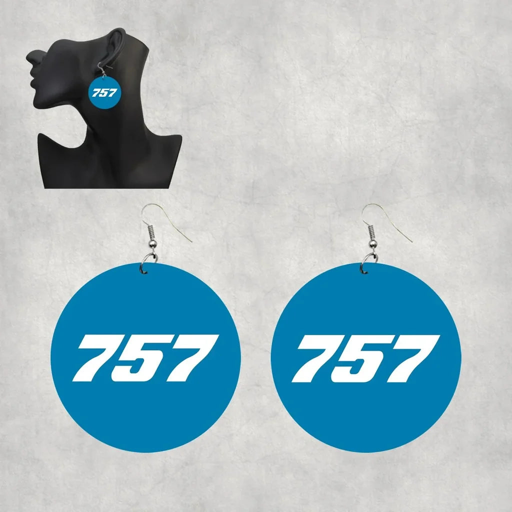 Boeing 757 Earrings - view 6